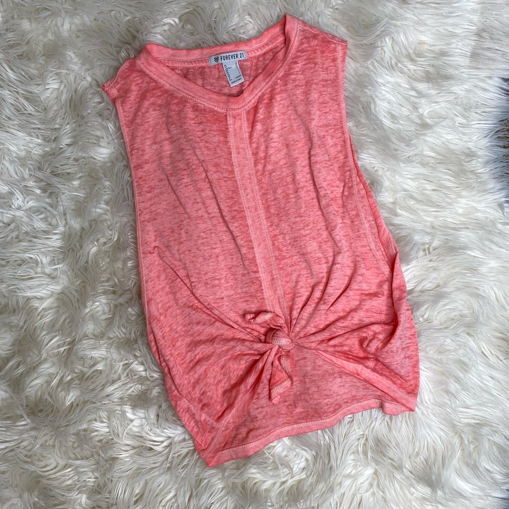 Pink shirt